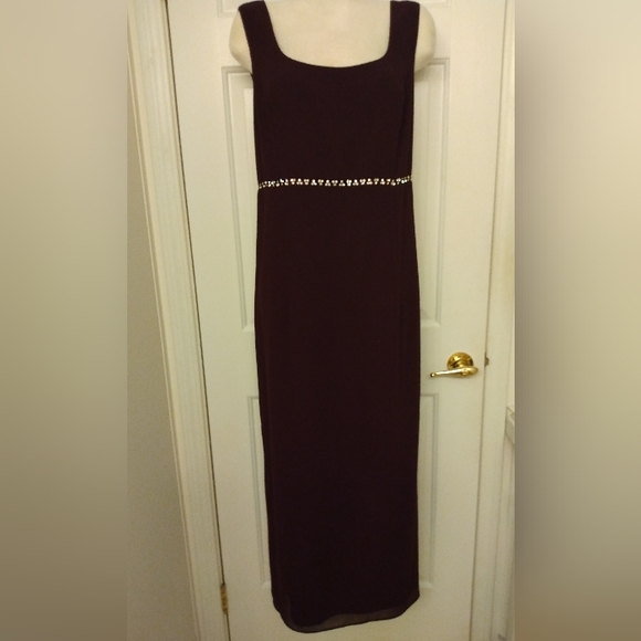 after dark Dresses After Dark Eggplant Color Formal Dress Poshmark